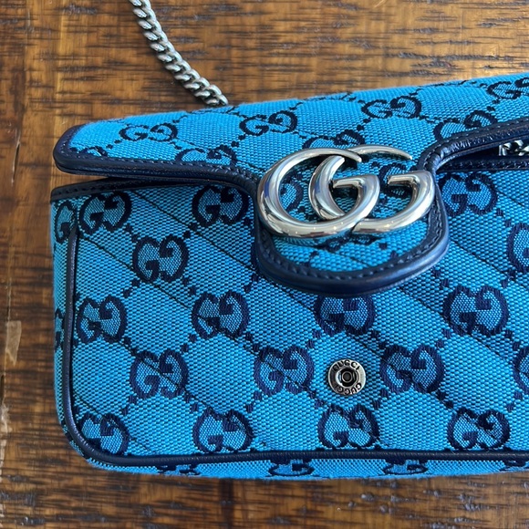 Gucci monogram mini bag - Picture 4 of 8